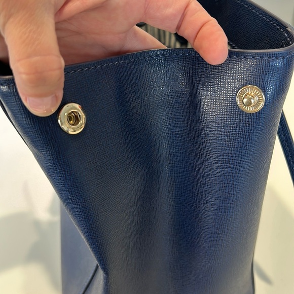 Dooney & Bourke Saffiano Zip Satchel - Picture 13 of 16